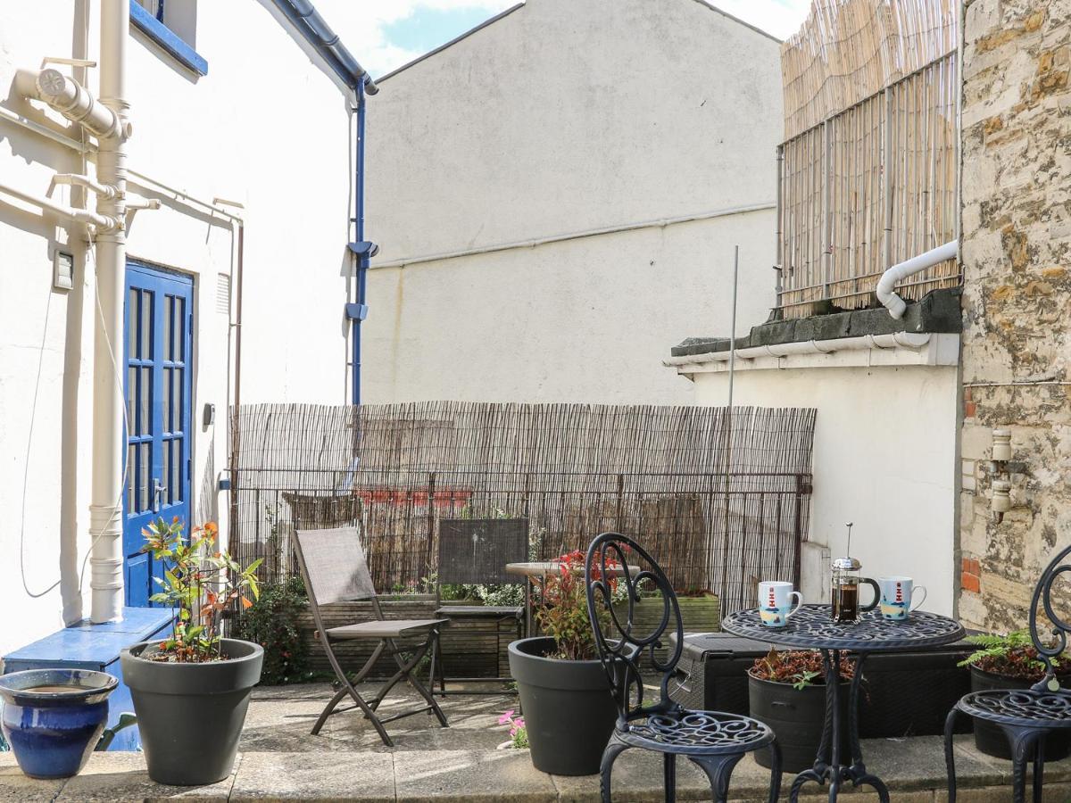 Apartamento The Compass Swanage Exterior foto