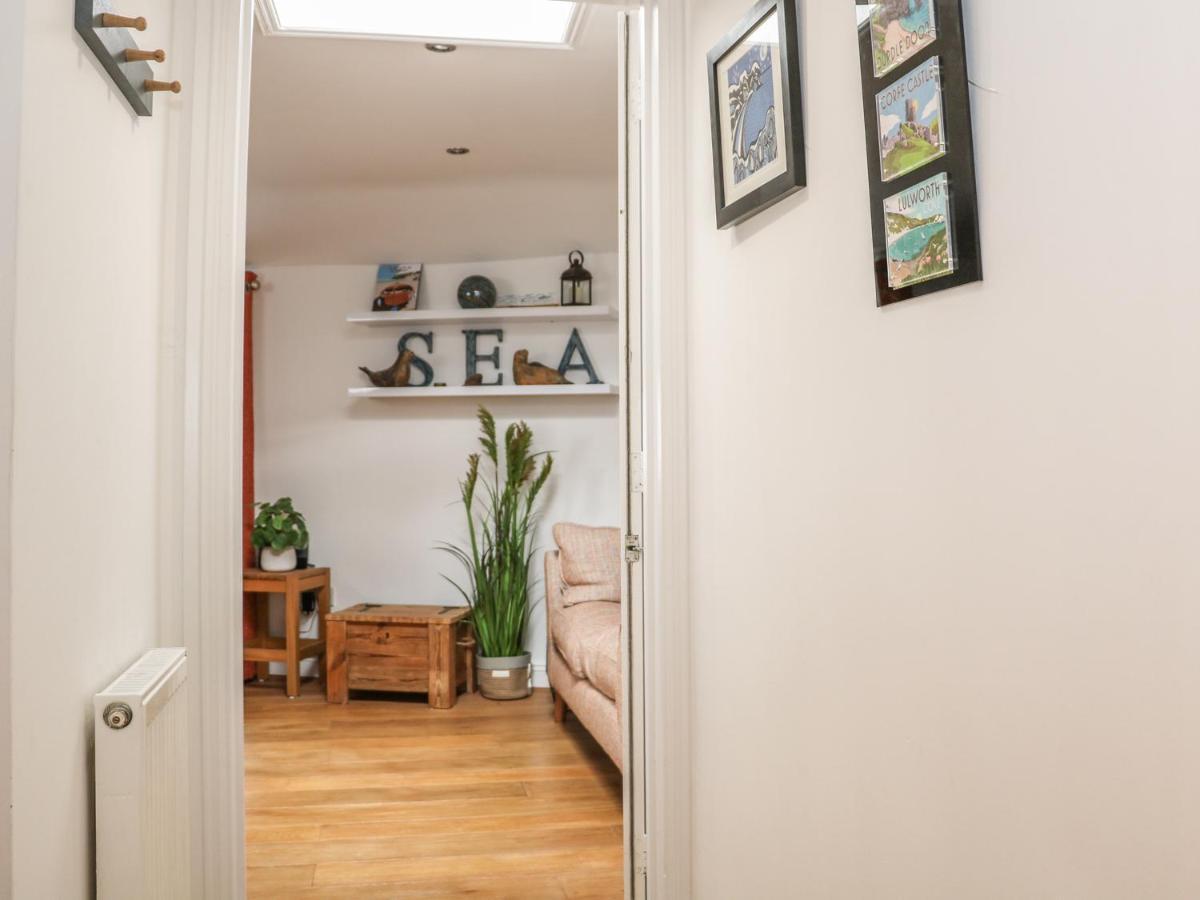 Apartamento The Compass Swanage Exterior foto