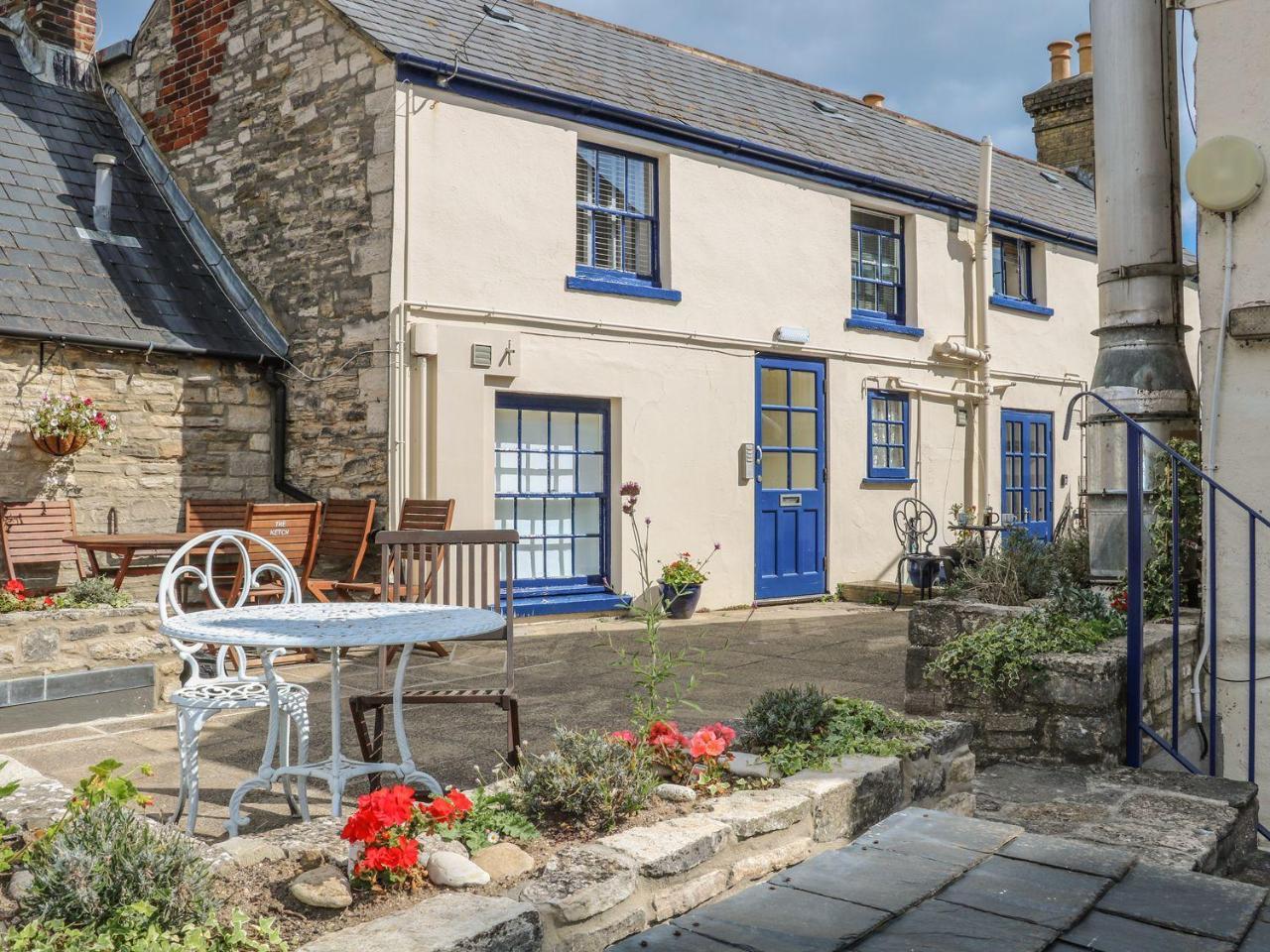 Apartamento The Compass Swanage Exterior foto