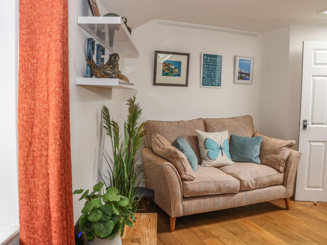 Apartamento The Compass Swanage Exterior foto